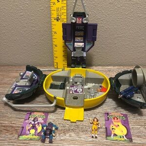 Teenage Mutant Ninja Turtles Mini Mutant Communicator Playset NEAR COMPLETE